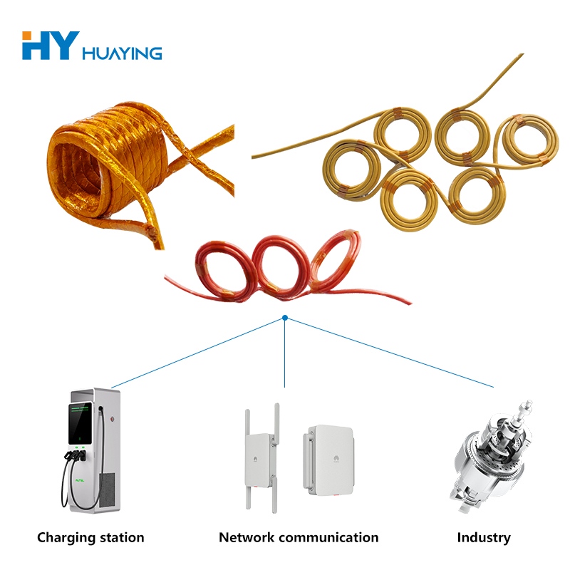 Filimi e Phahameng-Insulated Flat Wire